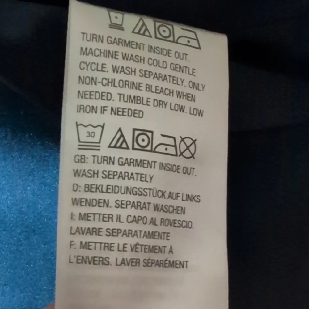 Dennis Basso Midnight Blue Jacket Embroidered Floral Classy Zip Front 16 - Picture 9 of 16
